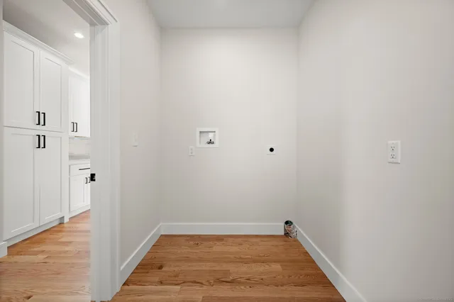 a view of front door door