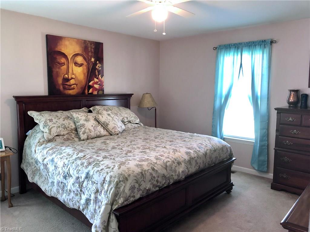920 East Meadow Road Eden, NC 27288 - Photo 11 of 18 bedroom with king size bed, plenty of room