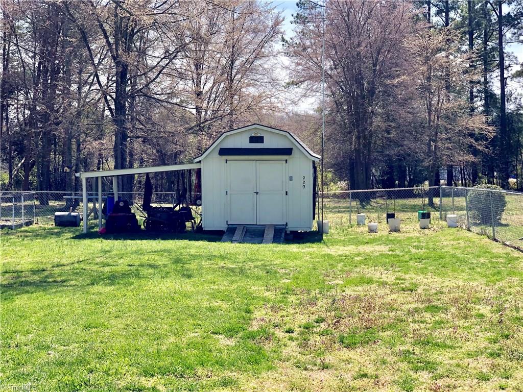 920 East Meadow Road Eden, NC 27288 - Photo 17 of 18 wired storage building