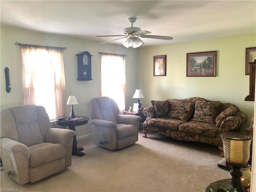 920 East Meadow Road Eden, NC 27288 - Photo 4 of 18 additional view of living room, great natural light