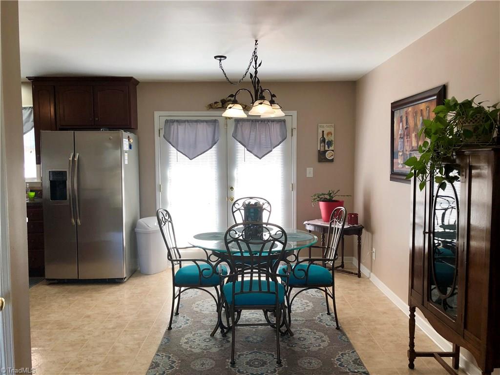 920 East Meadow Road Eden, NC 27288 - Photo 7 of 18 view of dining from kitchen