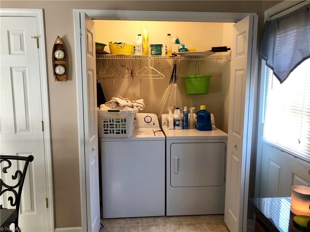 920 East Meadow Road Eden, NC 27288 - Photo 10 of 18 laundry closet