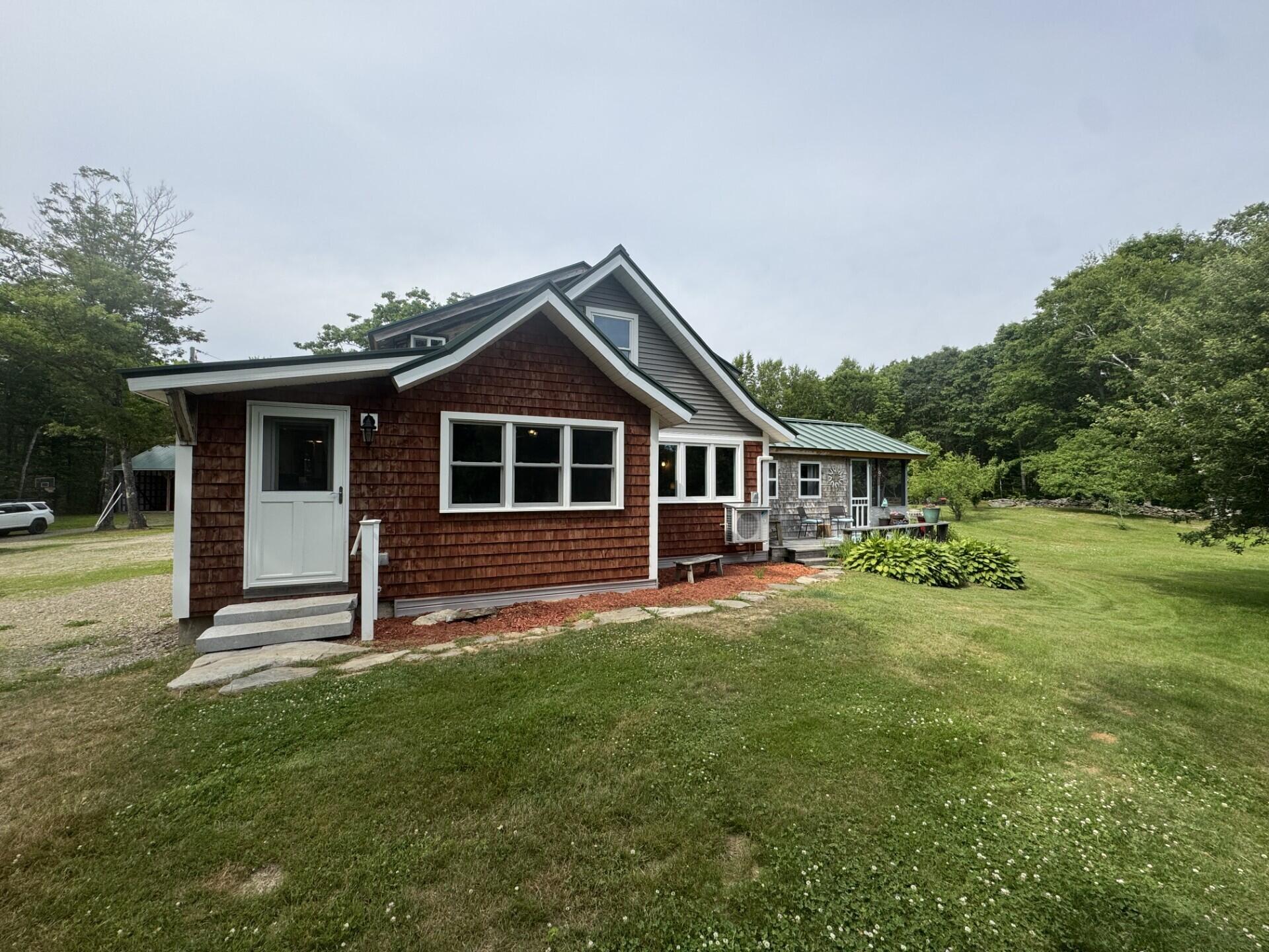 71 Garland Road Dixmont, ME 04932 - Photo 3 of 23 Side of home