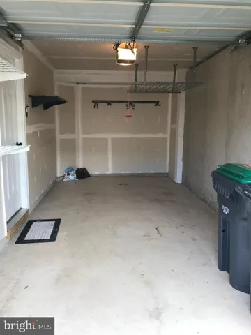 a view of a room with racks