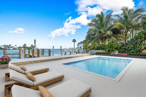 a view of a terrace with sitting space