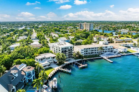 a view of a lake with outdoor space