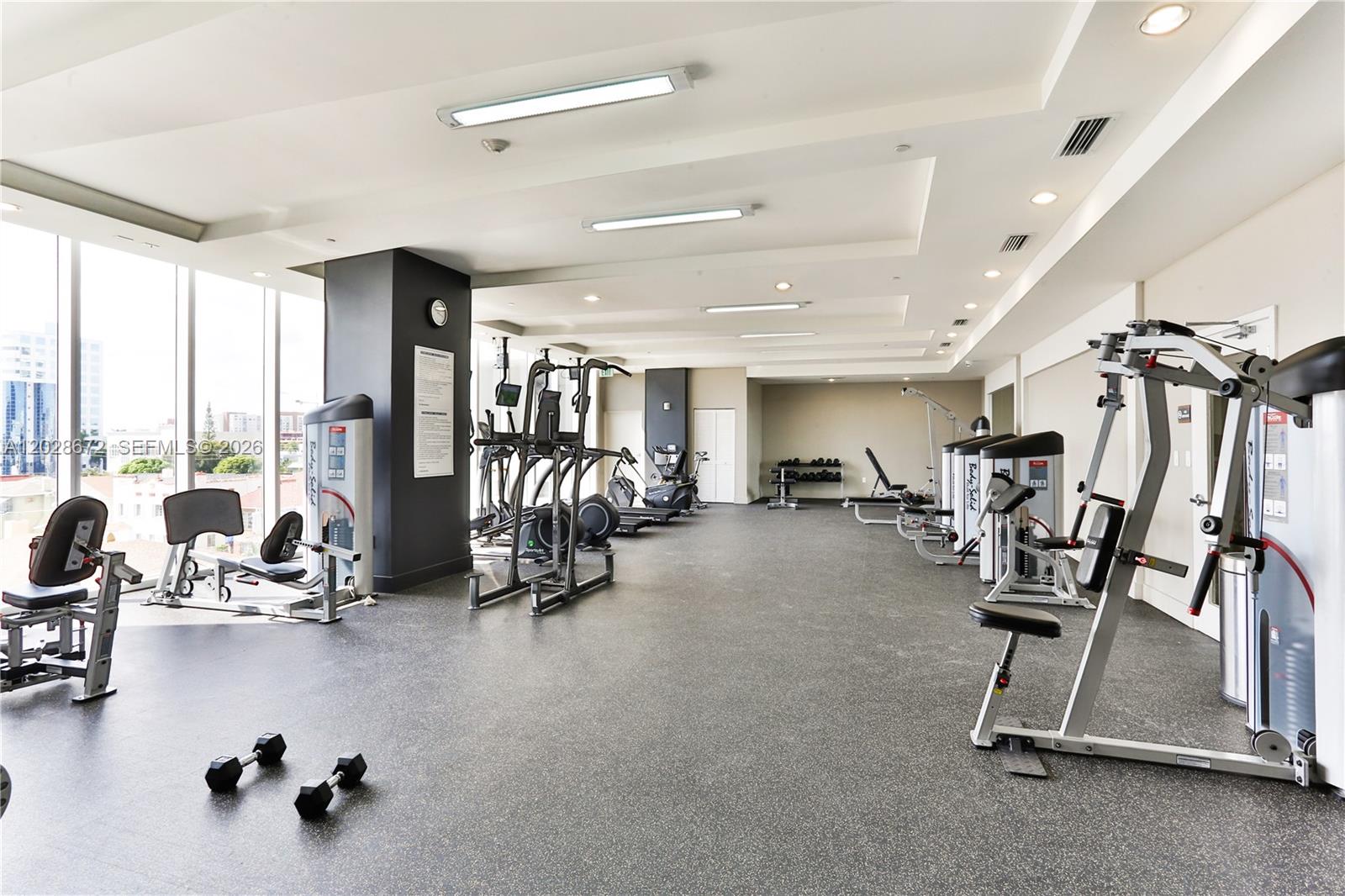 600 Northeast 27th Street, Unit 1504 Miami, FL 33137 - Photo 17 of 20 GYM