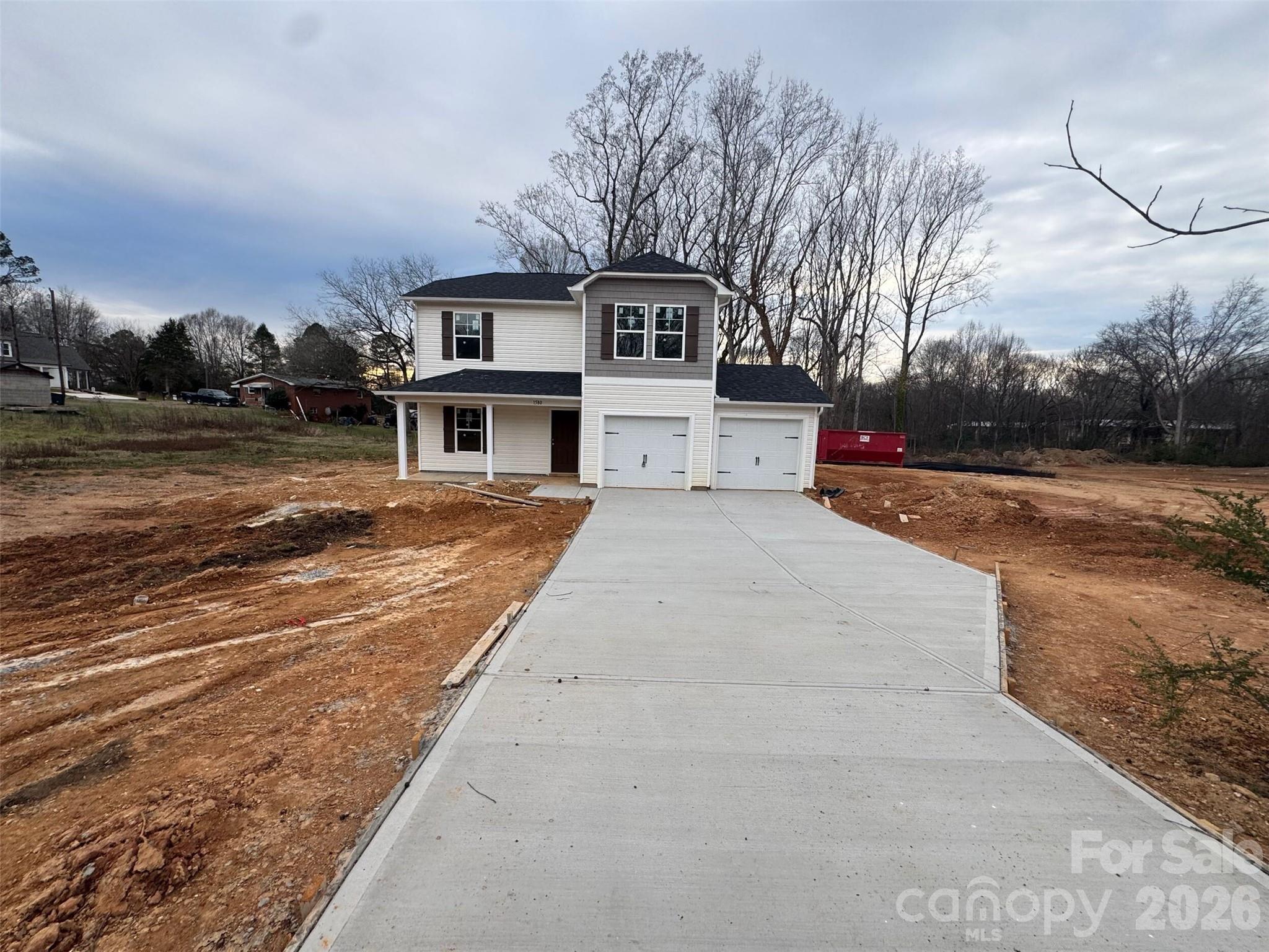 1580 Eaves Road Shelby, NC 28152 - Photo 1 of 2 a front view of a house with a yard
