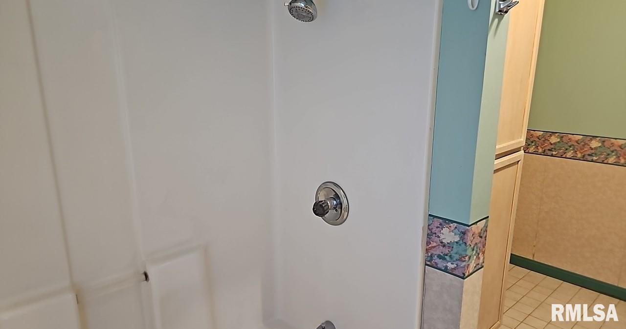 90 Carlock Road Murphysboro, IL 62966 - Photo 13 of 15 a bathroom with a shower
