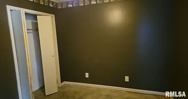 a view of a small space