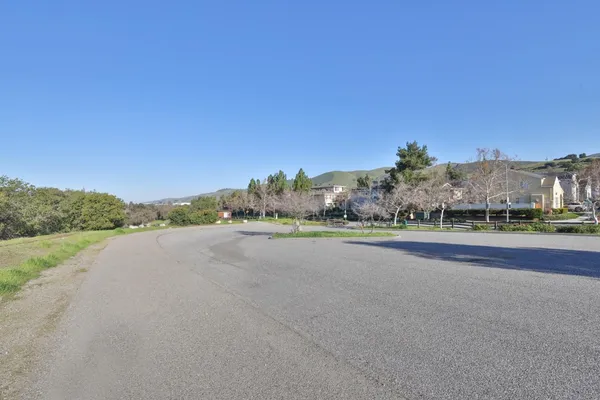 a view of an outdoor space and yard