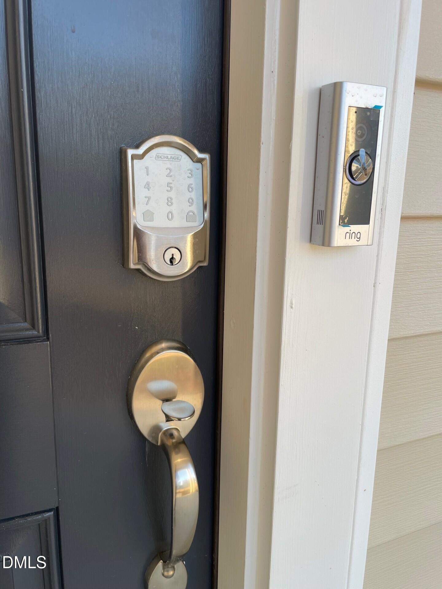 517 Hester Road Durham, NC 27703 - Photo 4 of 15 Ring Camera and key pad lock