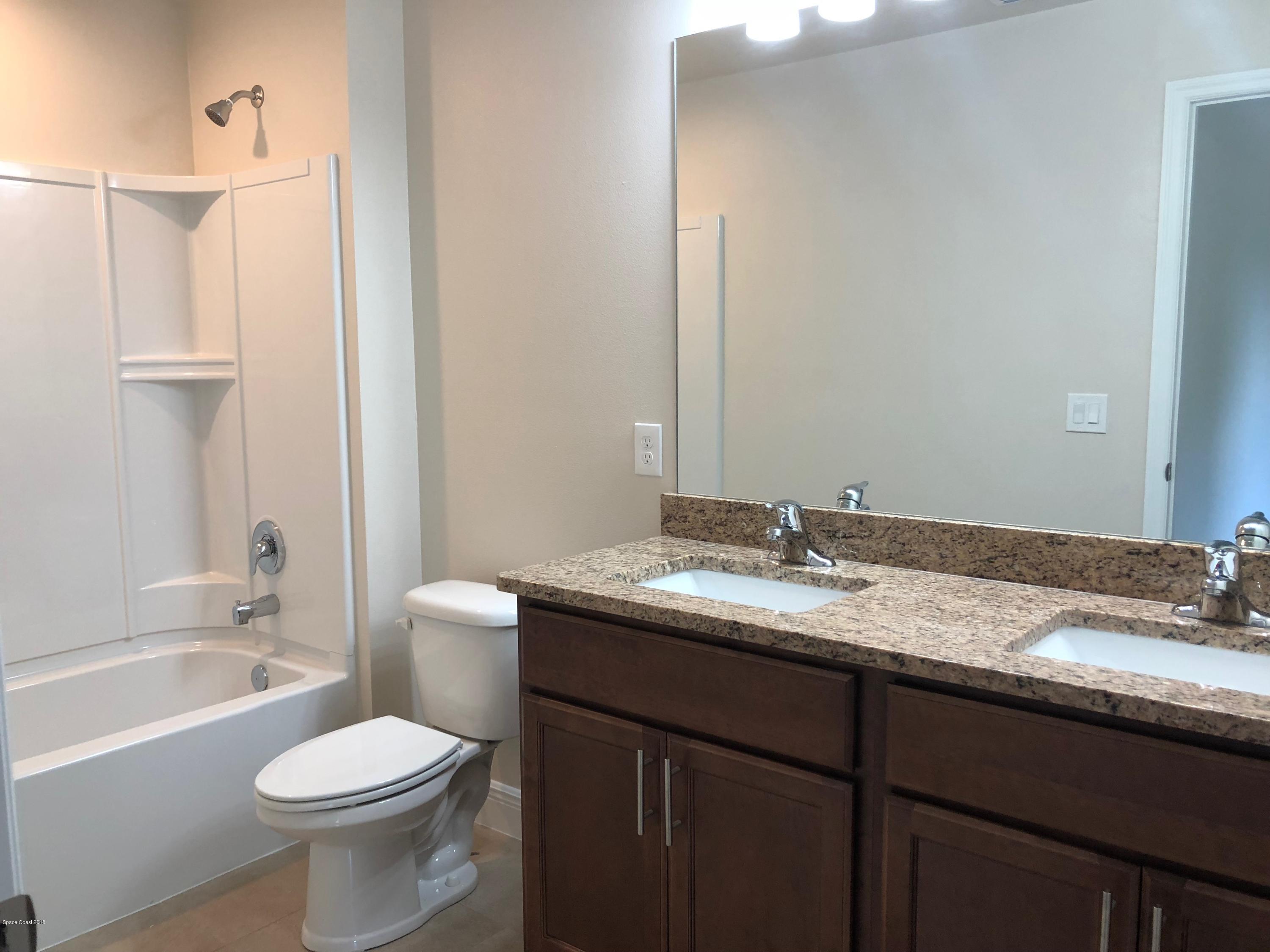 1106 Satin Road Palm Bay, FL 32908 - Photo 5 of 9 Master Bath Satin