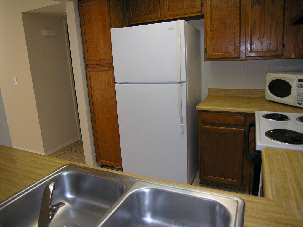 1645 West Baseline Road, Unit 1202 Mesa, AZ 85202 - Photo 3 of 17 Kitchen to Fridge