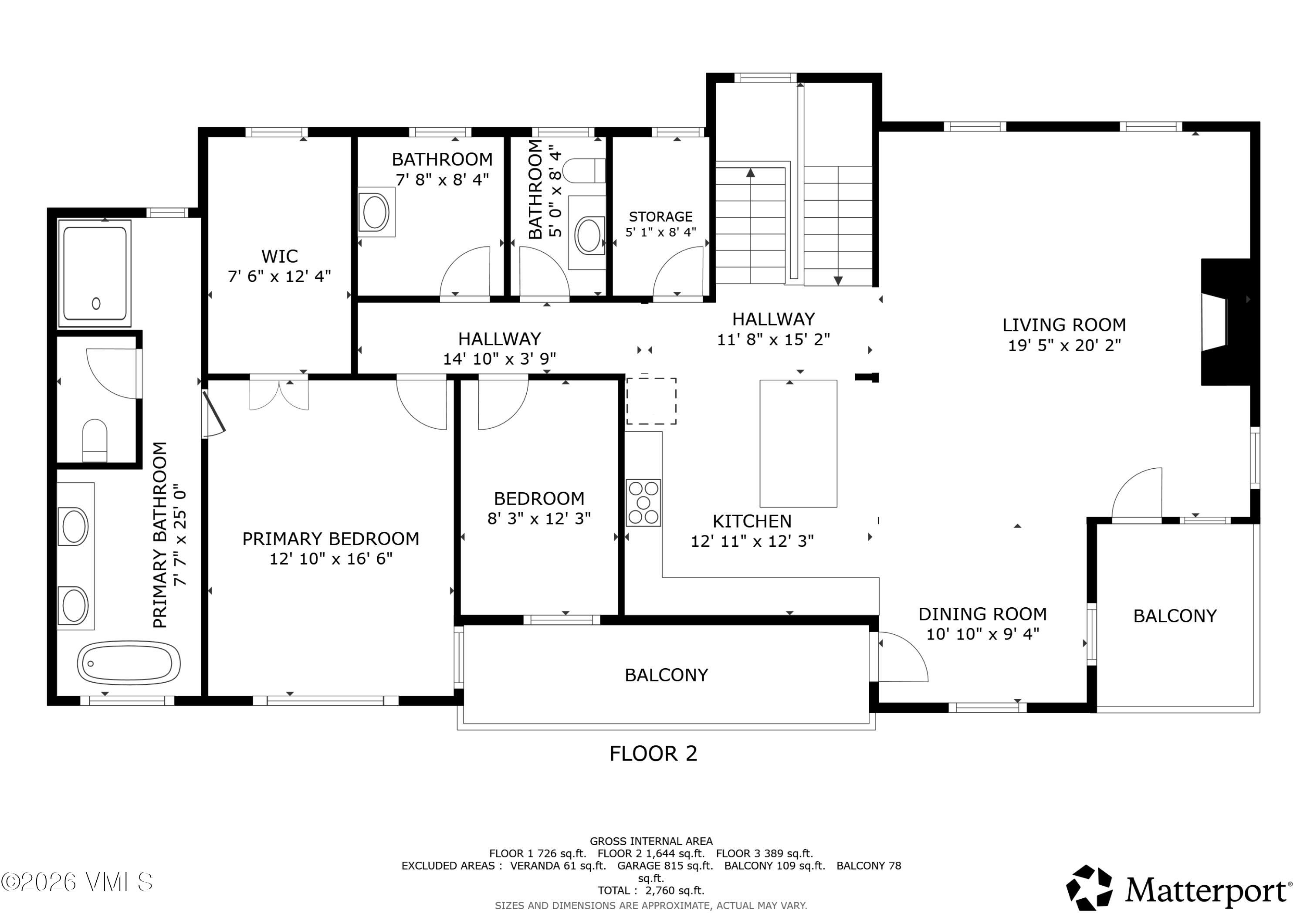 91 Rowel Drive Edwards, CO 81632 - Photo 13 of 14 91RowelEdwards_Floor2_z5dnpywc32b0k0wm7s