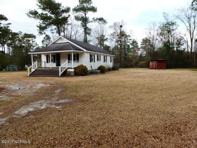 296 Sandlin Road Beulaville, NC 28518 - Photo 15 of 22 Exterior view of home
