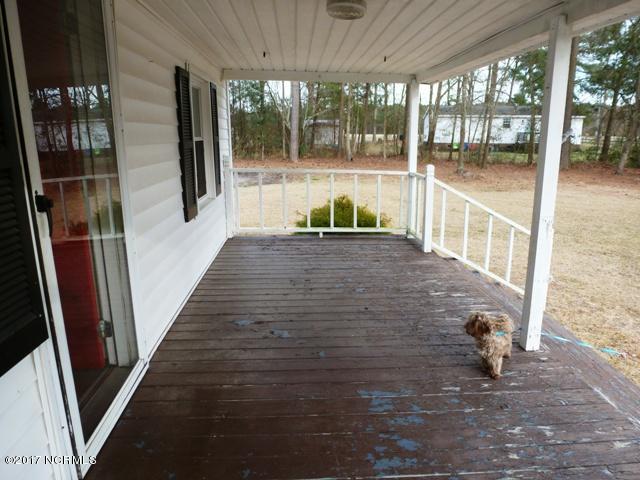 296 Sandlin Road Beulaville, NC 28518 - Photo 16 of 22 Front porch
