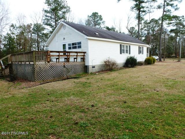 296 Sandlin Road Beulaville, NC 28518 - Photo 19 of 22 Home and deck view