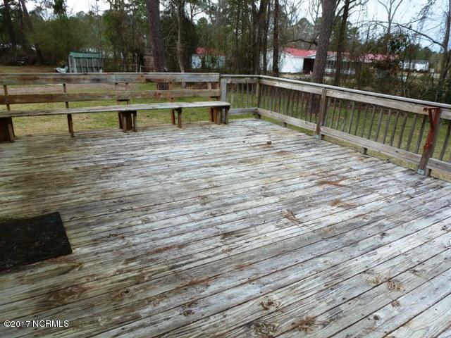 296 Sandlin Road Beulaville, NC 28518 - Photo 20 of 22 Deck w built-in benches