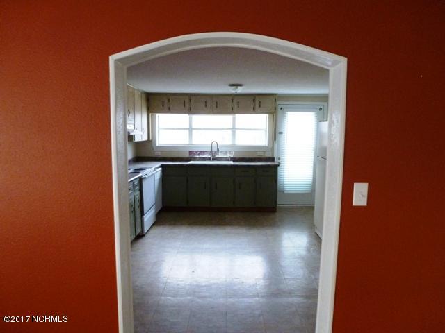 296 Sandlin Road Beulaville, NC 28518 - Photo 4 of 22 View from Living Room into Kitchen/Dining