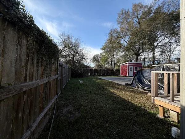 a view of outdoor space and yard