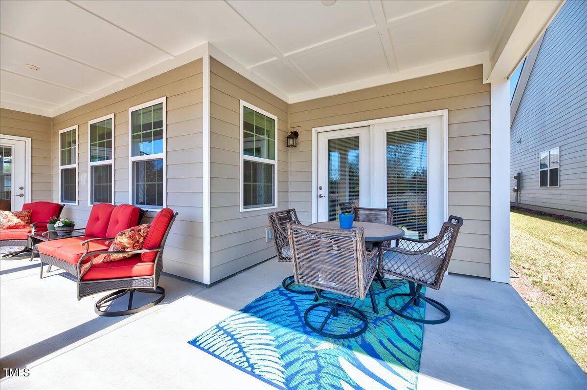 106 Mahogany Run Raleigh, NC 27610 - Photo 23 of 35 Covered Porch