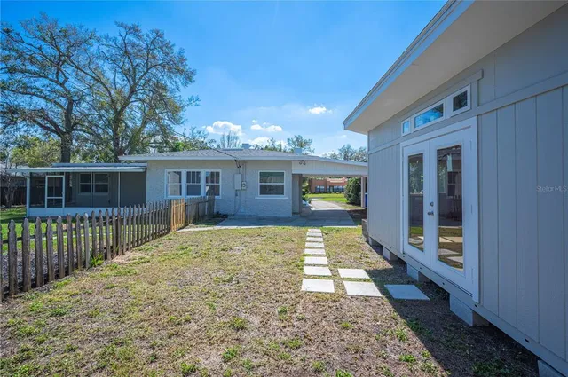a view of an entryway