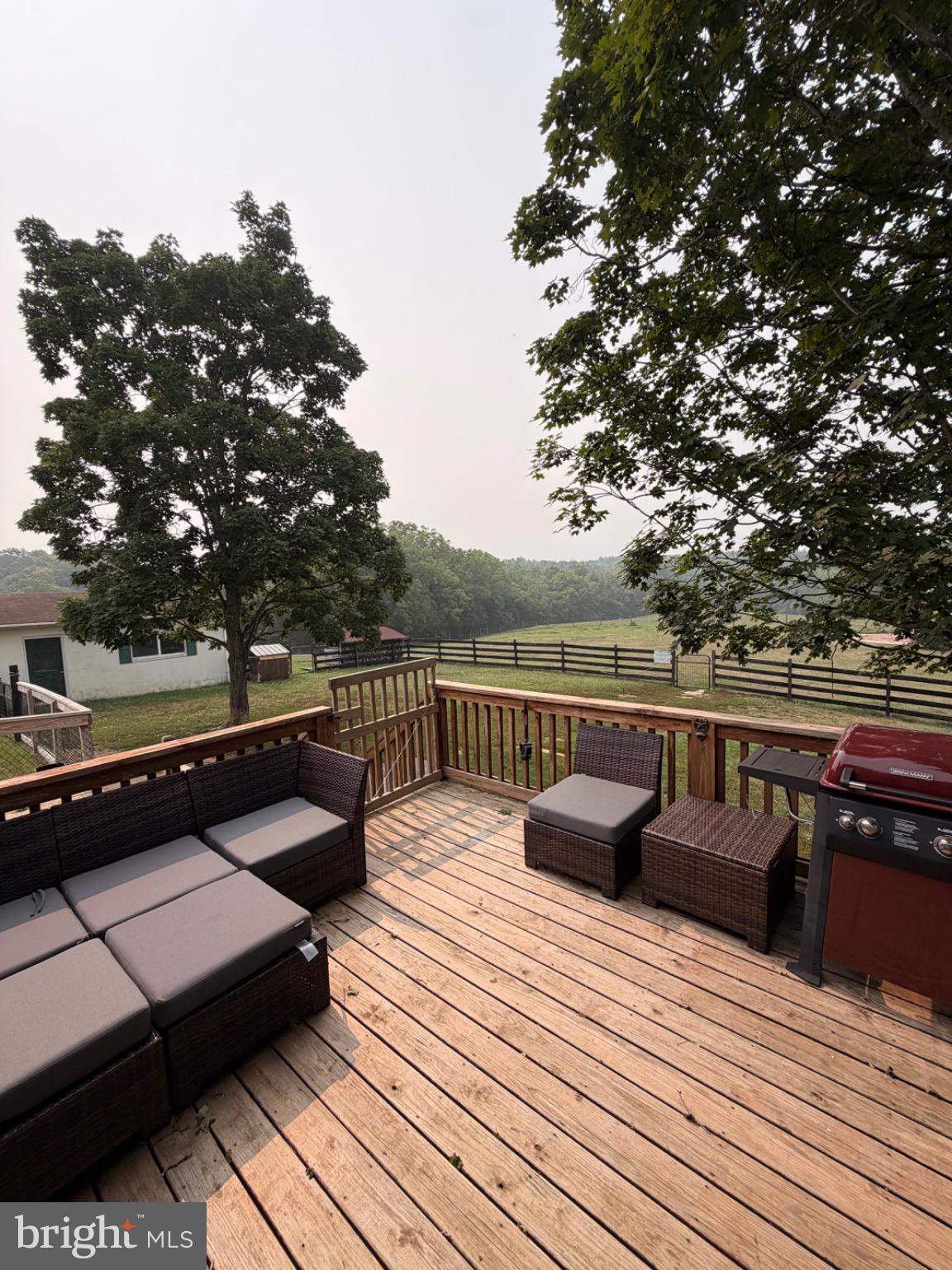 1579 Millner Road Strasburg, VA 22657 - Photo 16 of 18 Serene deck with scenic views.