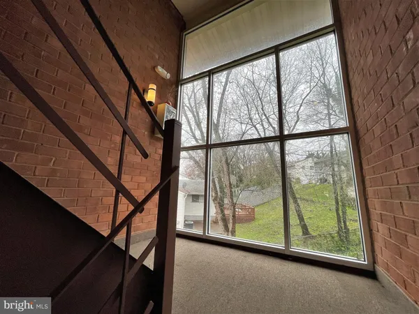 a view of an entryway