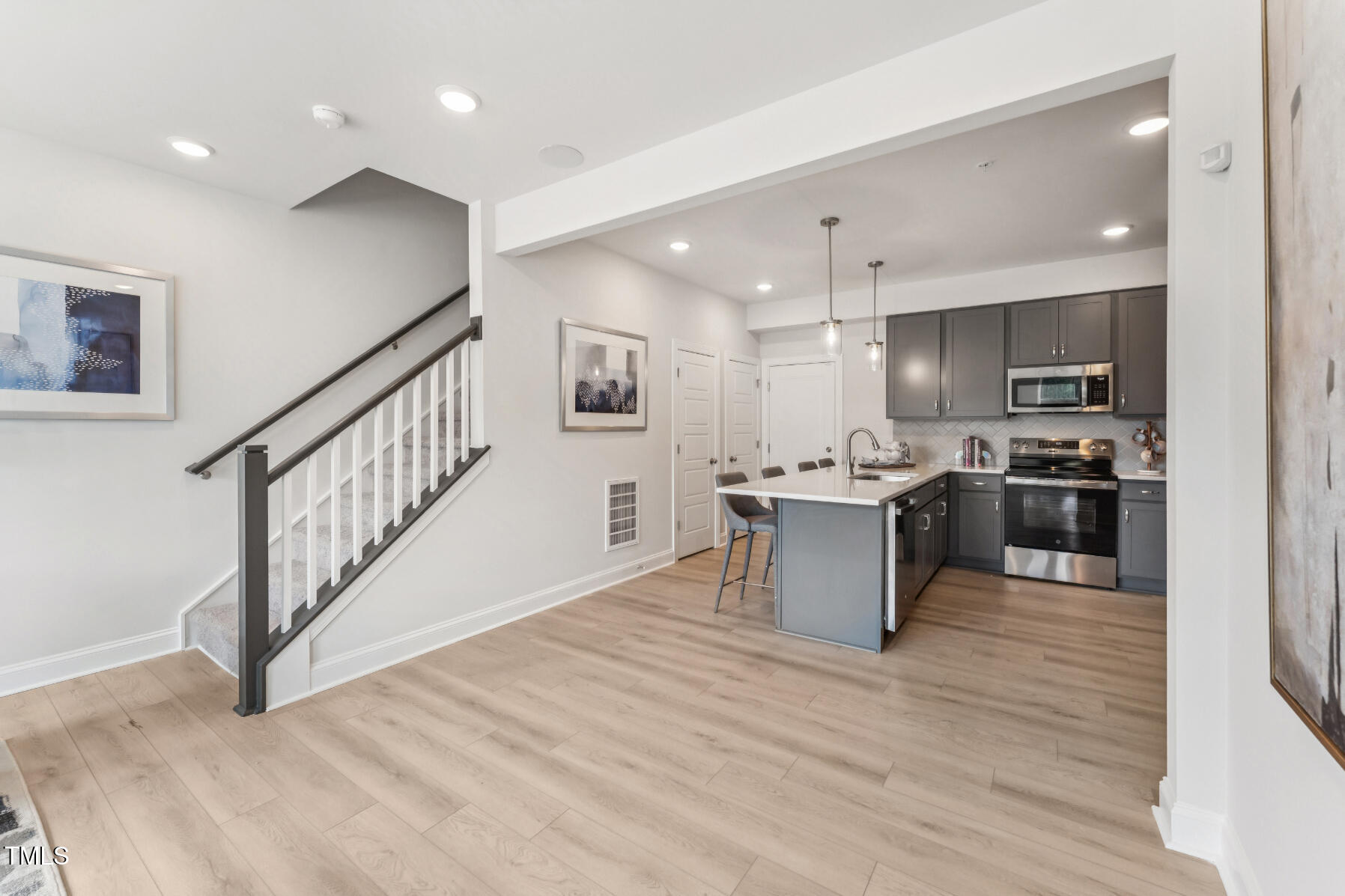 620 Hedrick Ridge Road, Unit 110 Cary, NC 27519 - Photo 1 of 26 Open Concept Living