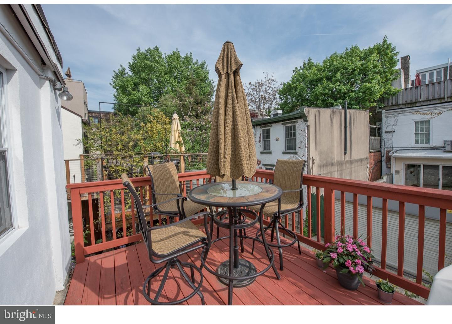 2218 Rittenhouse Square Philadelphia, PA 19103 - Photo 9 of 25 Deck