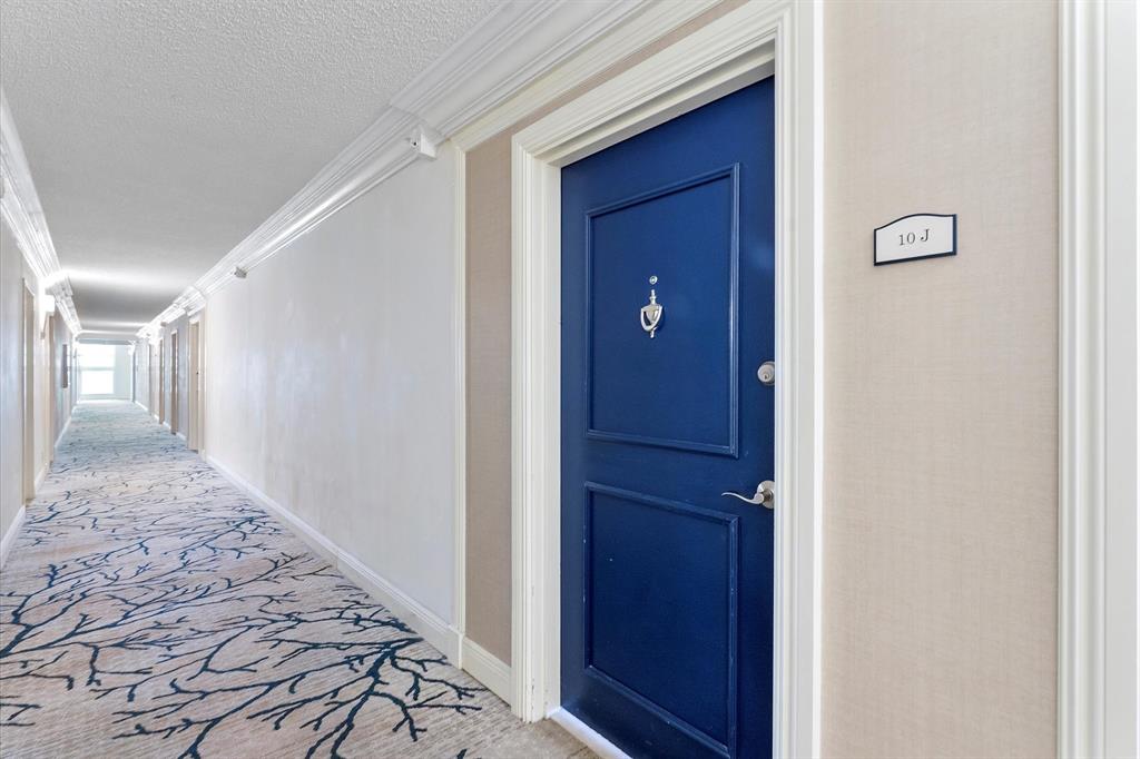 1900 South Ocean Boulevard, Unit 10J Pompano Beach, FL 33062 - Photo 19 of 36 a view of hallway