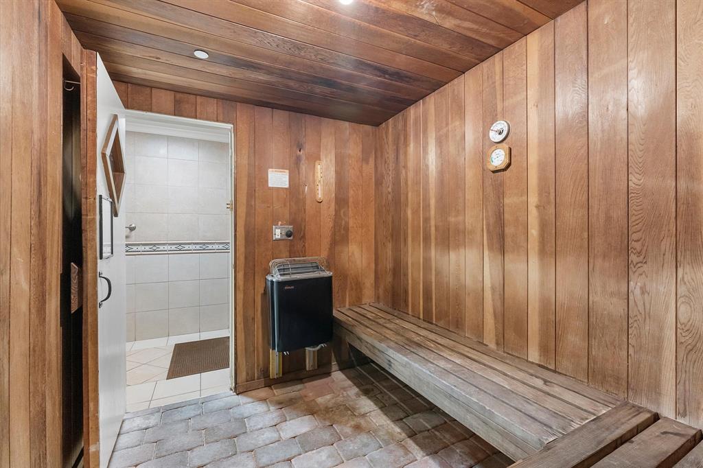 1900 South Ocean Boulevard, Unit 10J Pompano Beach, FL 33062 - Photo 25 of 36 a bathroom with a glass door shower and a sink