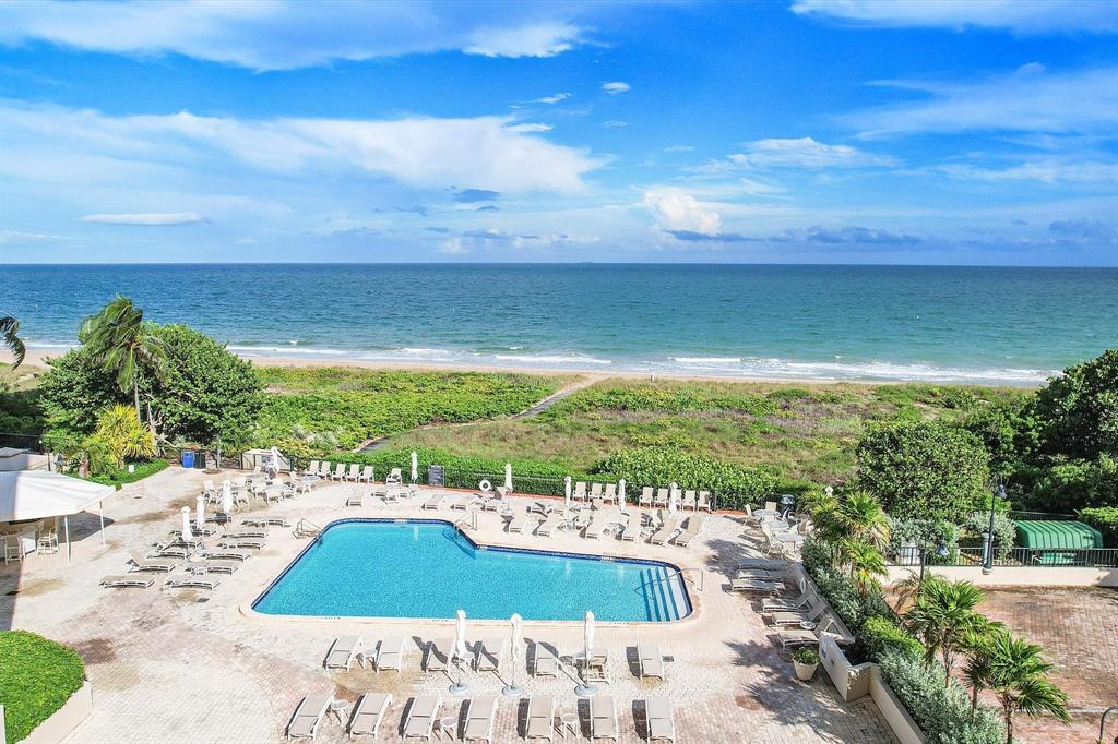 1900 South Ocean Boulevard, Unit 10J Pompano Beach, FL 33062 - Photo 3 of 36 a view of an outdoor space and a yard
