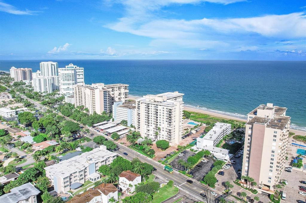 1900 South Ocean Boulevard, Unit 10J Pompano Beach, FL 33062 - Photo 34 of 36 a city view with tall buildings