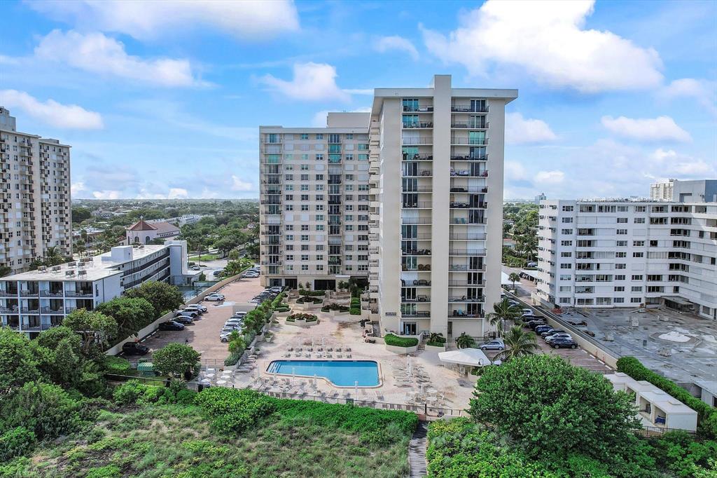 1900 South Ocean Boulevard, Unit 10J Pompano Beach, FL 33062 - Photo 36 of 36 a view of a city with tall buildings