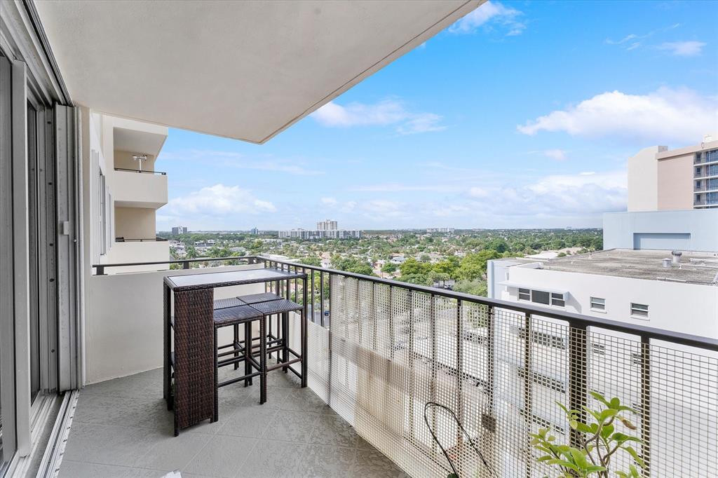 1900 South Ocean Boulevard, Unit 10J Pompano Beach, FL 33062 - Photo 6 of 36 a view of city from balcony