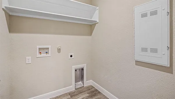 a view of storage and utility