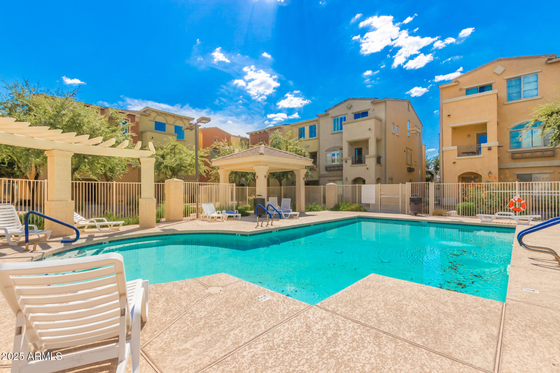 2401 East Rio Salado Parkway, Unit 1106 Tempe, AZ 85288 - Photo 32 of 40 a view of a fountain with swimming pool