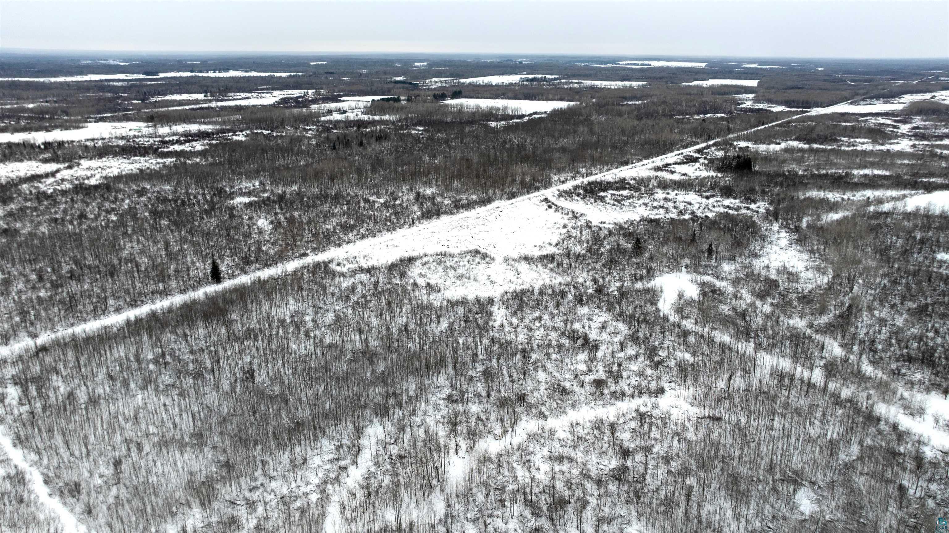 601 X Brown Road Kettle River, MN 55757 - Photo 8 of 8 View of snowy aerial view