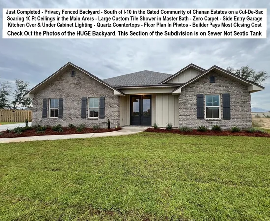 $501,026 | 4642 Chanteuse Parkway, Crestview, FL 32539