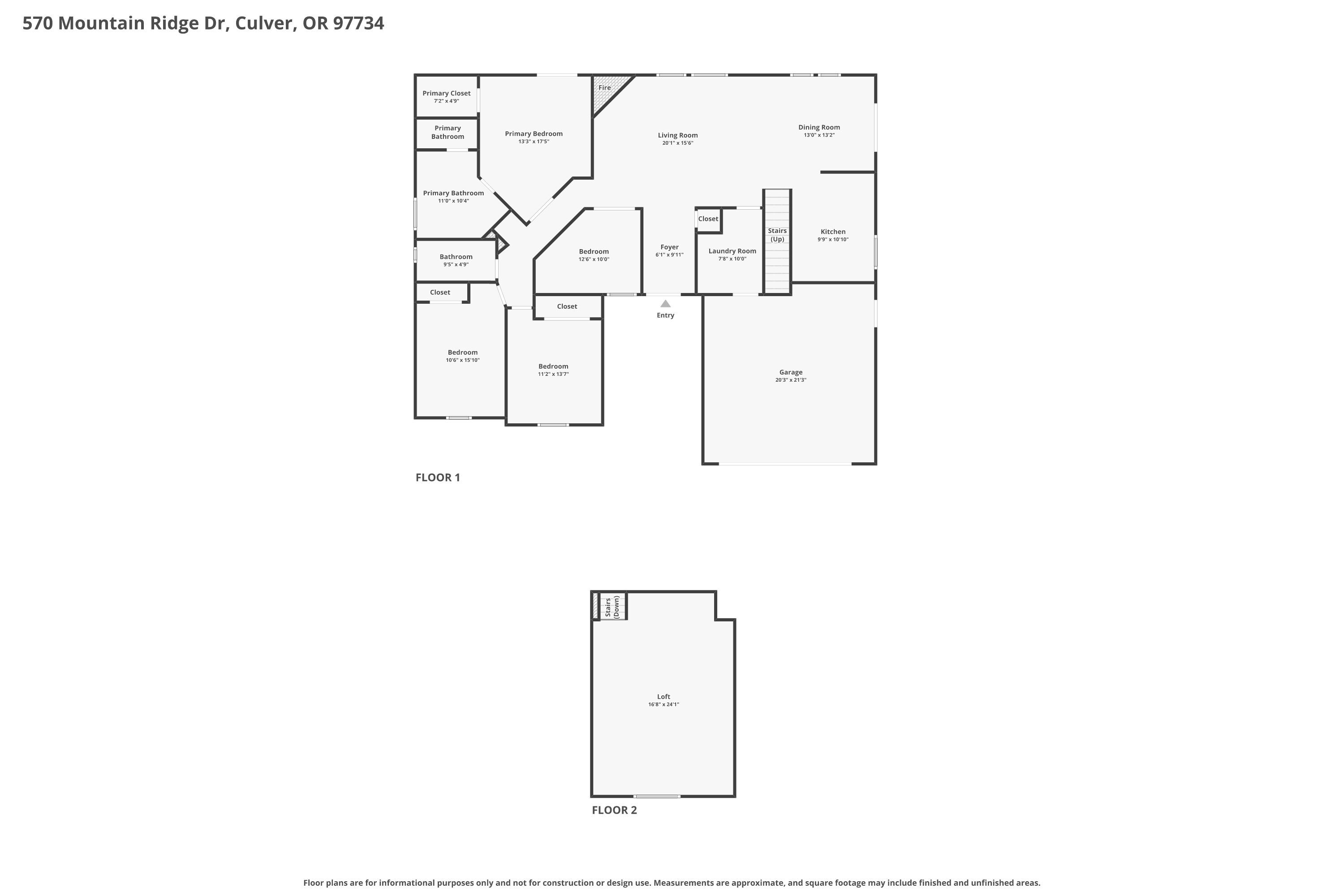 570 Mountain Ridge Drive Culver, OR 97734 - Photo 44 of 46
