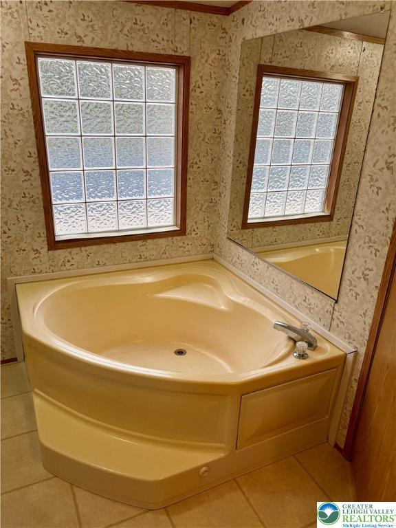 8568 Deer Road Slatington, PA 18080 - Photo 13 of 37 a bath tub sitting next to a window