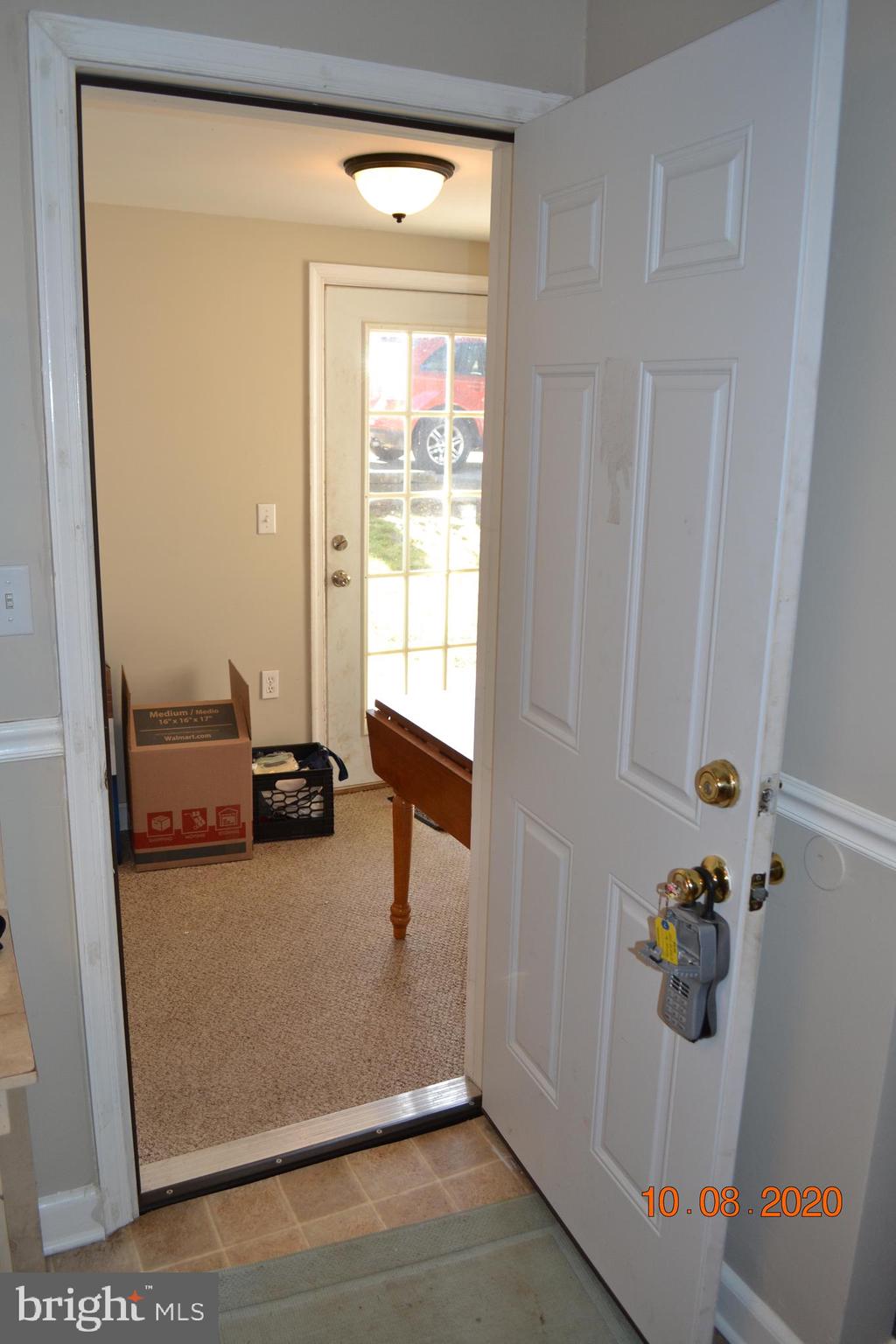 2215 Old Washington Road Westminster, MD 21157 - Photo 16 of 52 Side porch and outside door