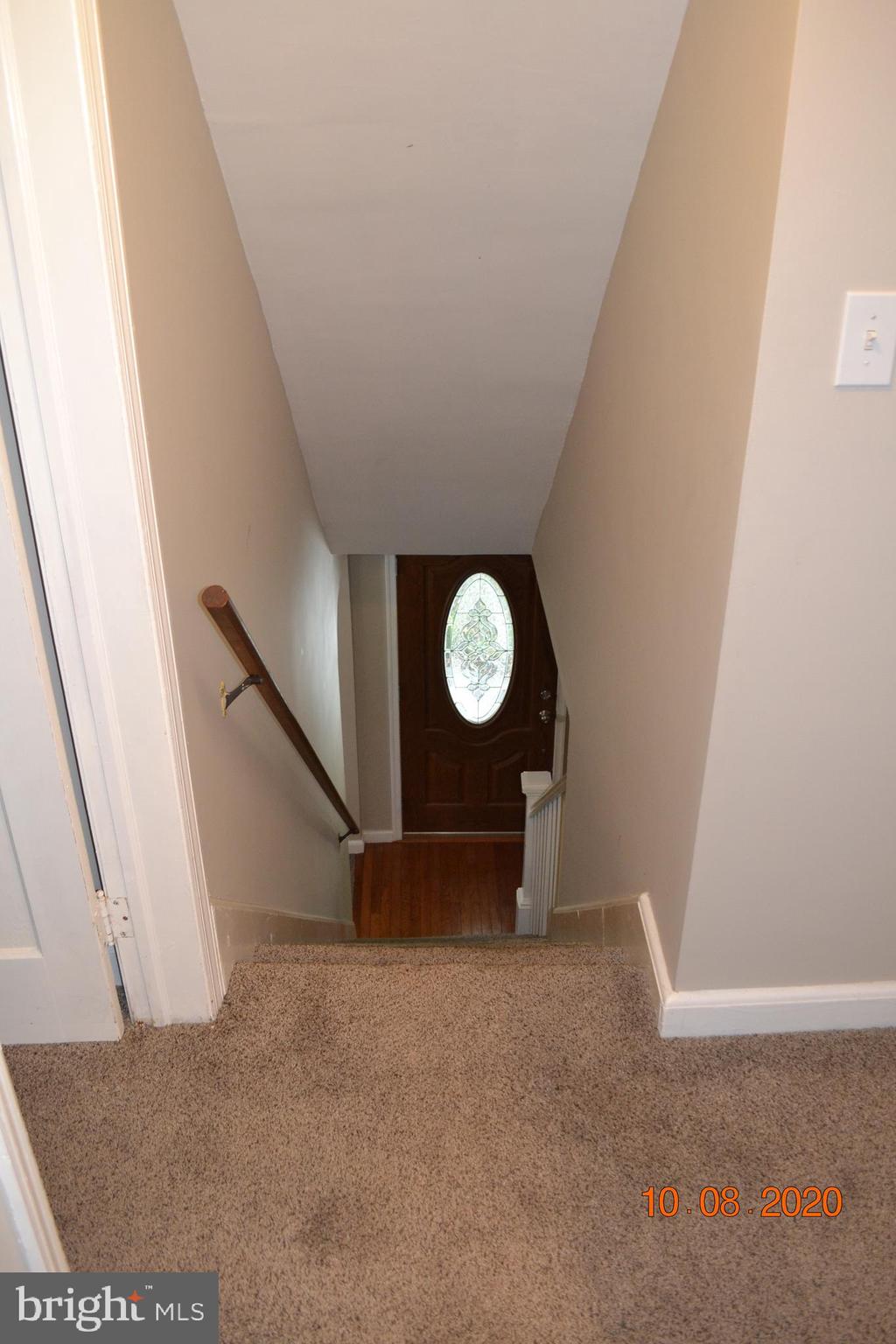 2215 Old Washington Road Westminster, MD 21157 - Photo 36 of 52 Stairs to 1st floor