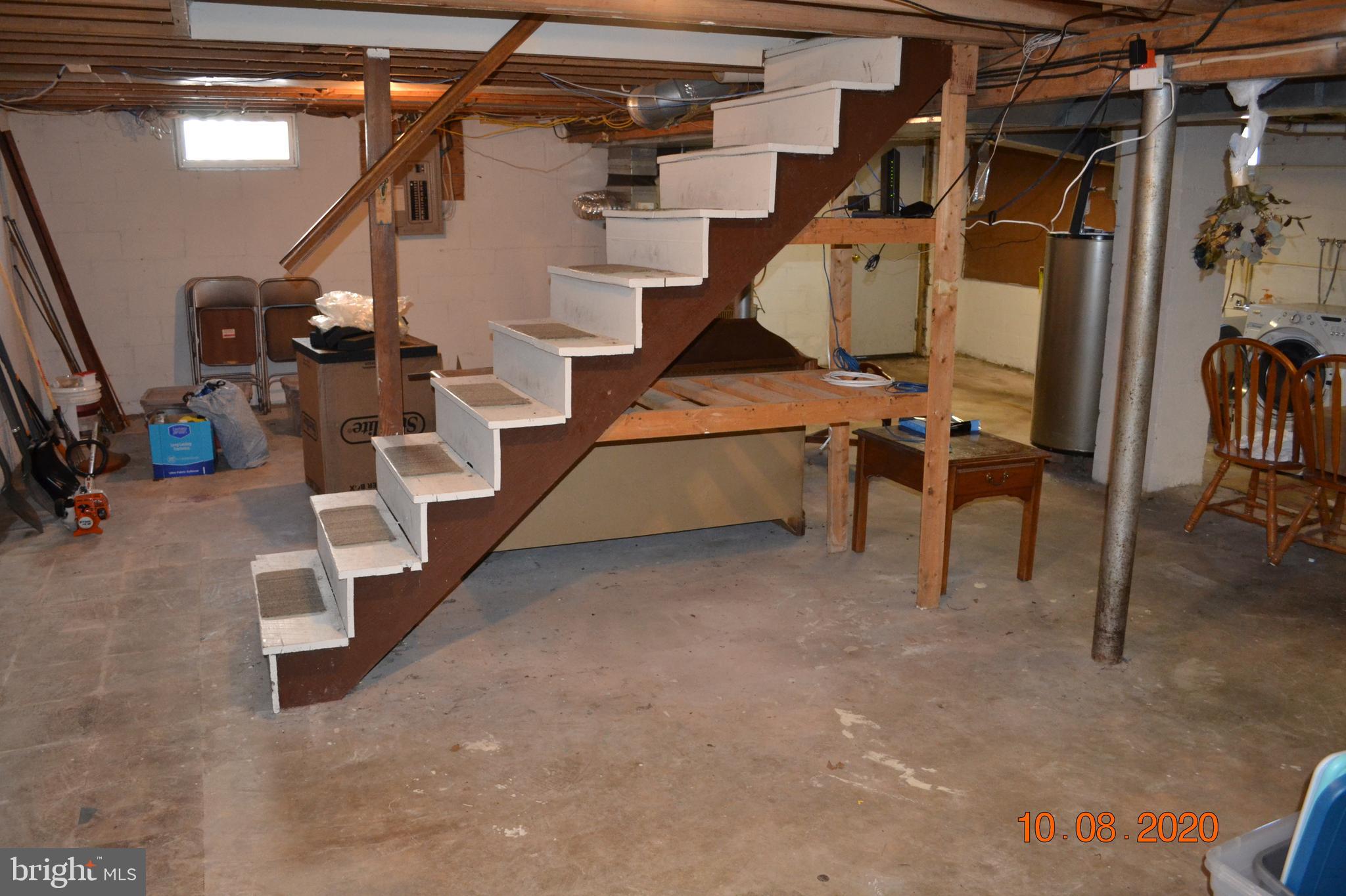 2215 Old Washington Road Westminster, MD 21157 - Photo 37 of 52 Stairs to Basement