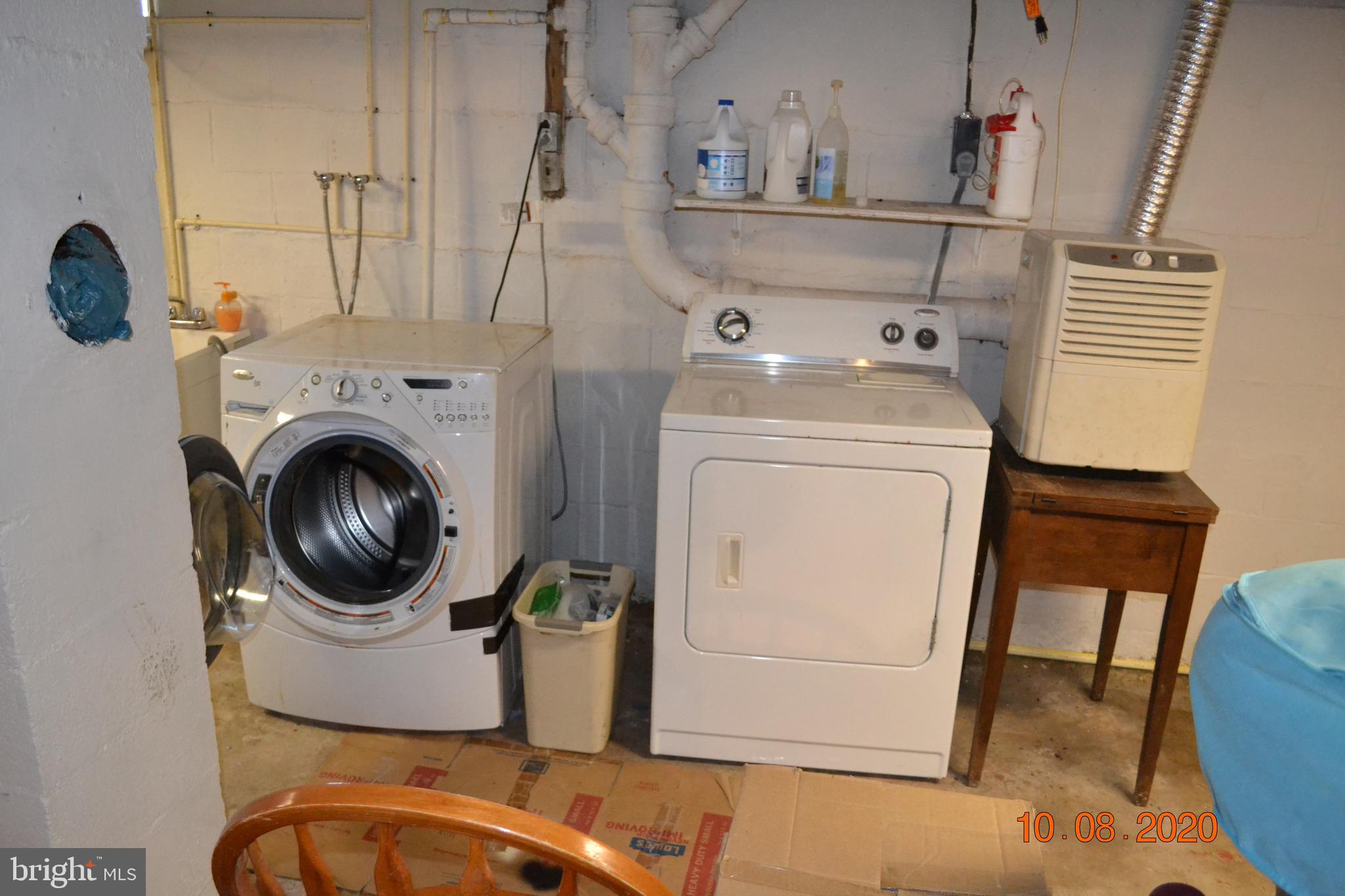 2215 Old Washington Road Westminster, MD 21157 - Photo 40 of 52 Basement laundry