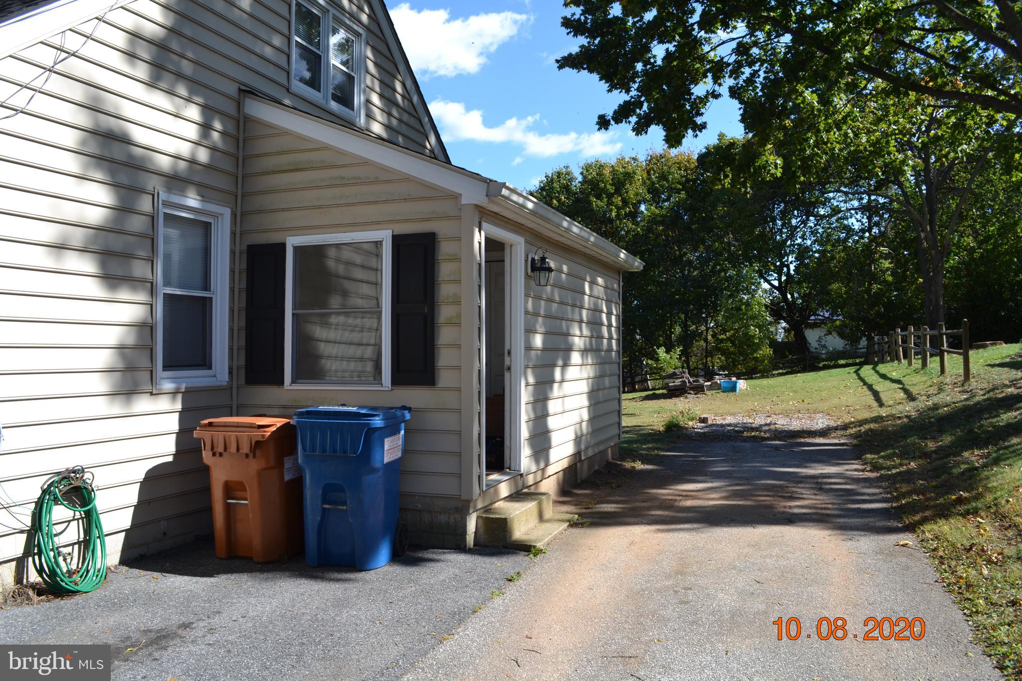 2215 Old Washington Road Westminster, MD 21157 - Photo 6 of 52 driveway and side entrance