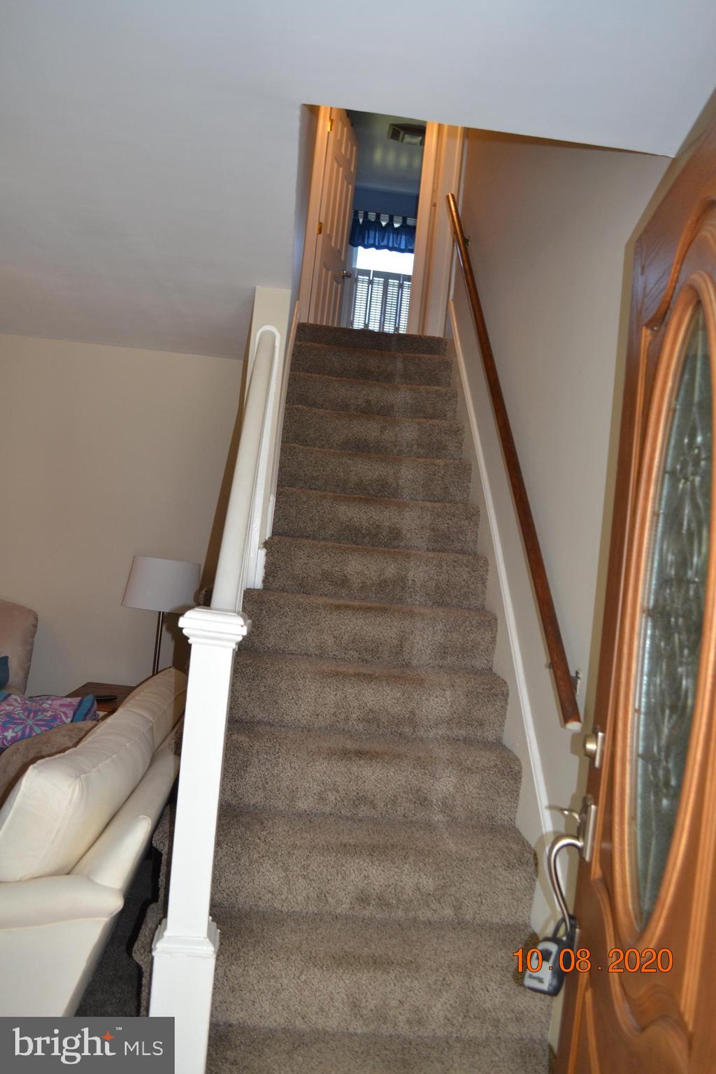 2215 Old Washington Road Westminster, MD 21157 - Photo 7 of 52 Front door and stairs