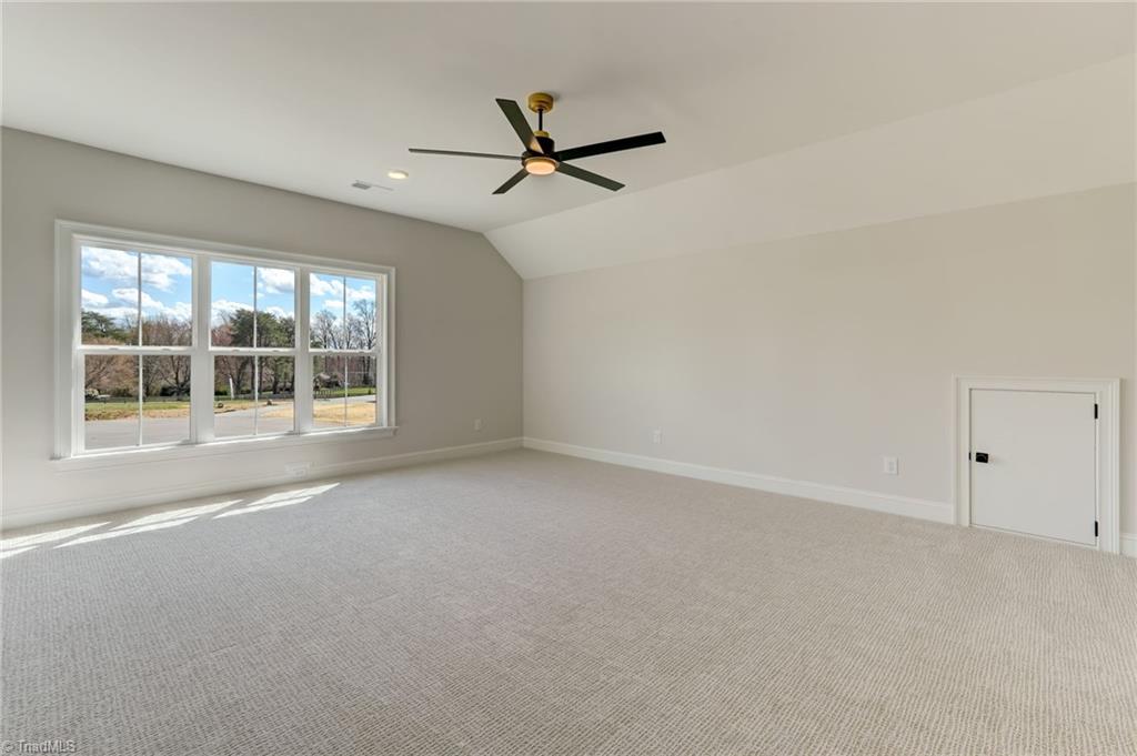 7688 Kyran Court Oak Ridge, NC 27310 - Photo 30 of 40 Expansive upstairs bonus room